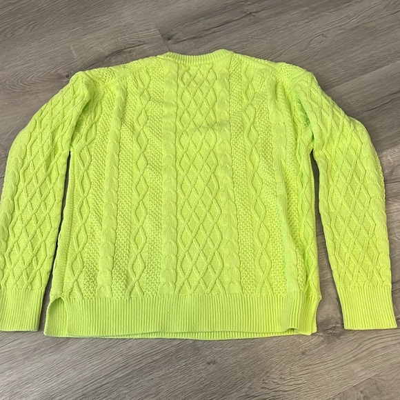 J. Crew factory cotton crew neck sweater - Picture 4 of 6